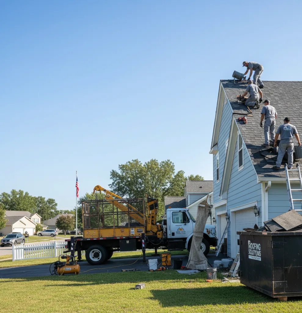 Roof Leak Repair in Mount Vision, NY